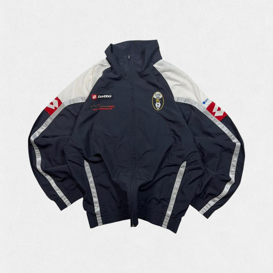 Vintage Italy Lotto football track jacket (XXL)