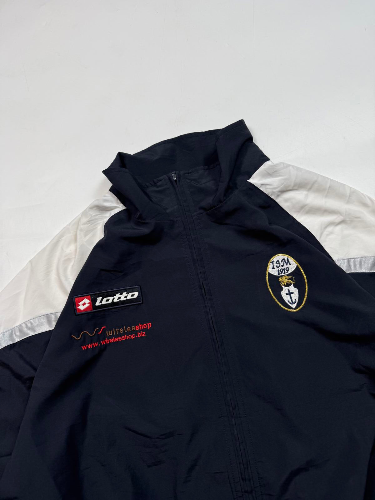 Vintage Italy Lotto football track jacket (XXL)