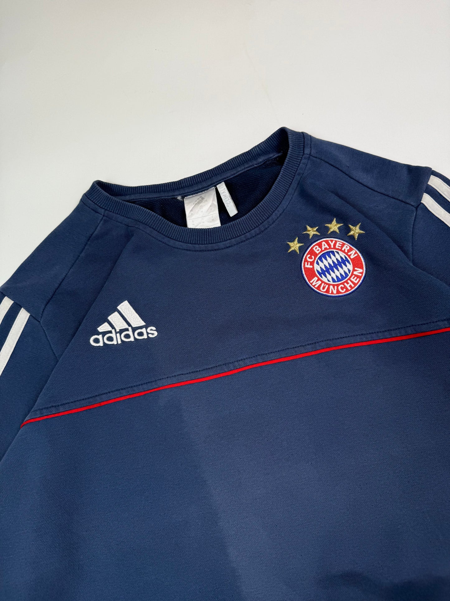 Bayern Munich 2017/18 Adidas football training sweatshirt (M)