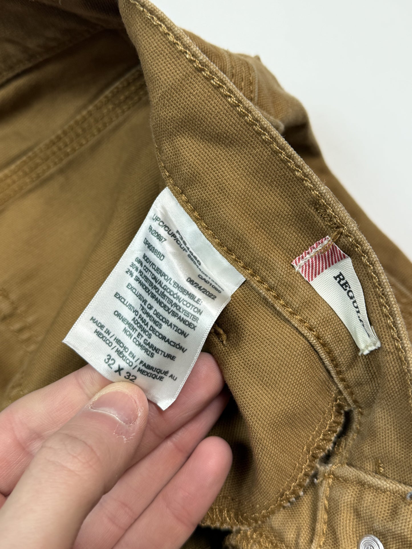 Dickies double knee work pants (W32)