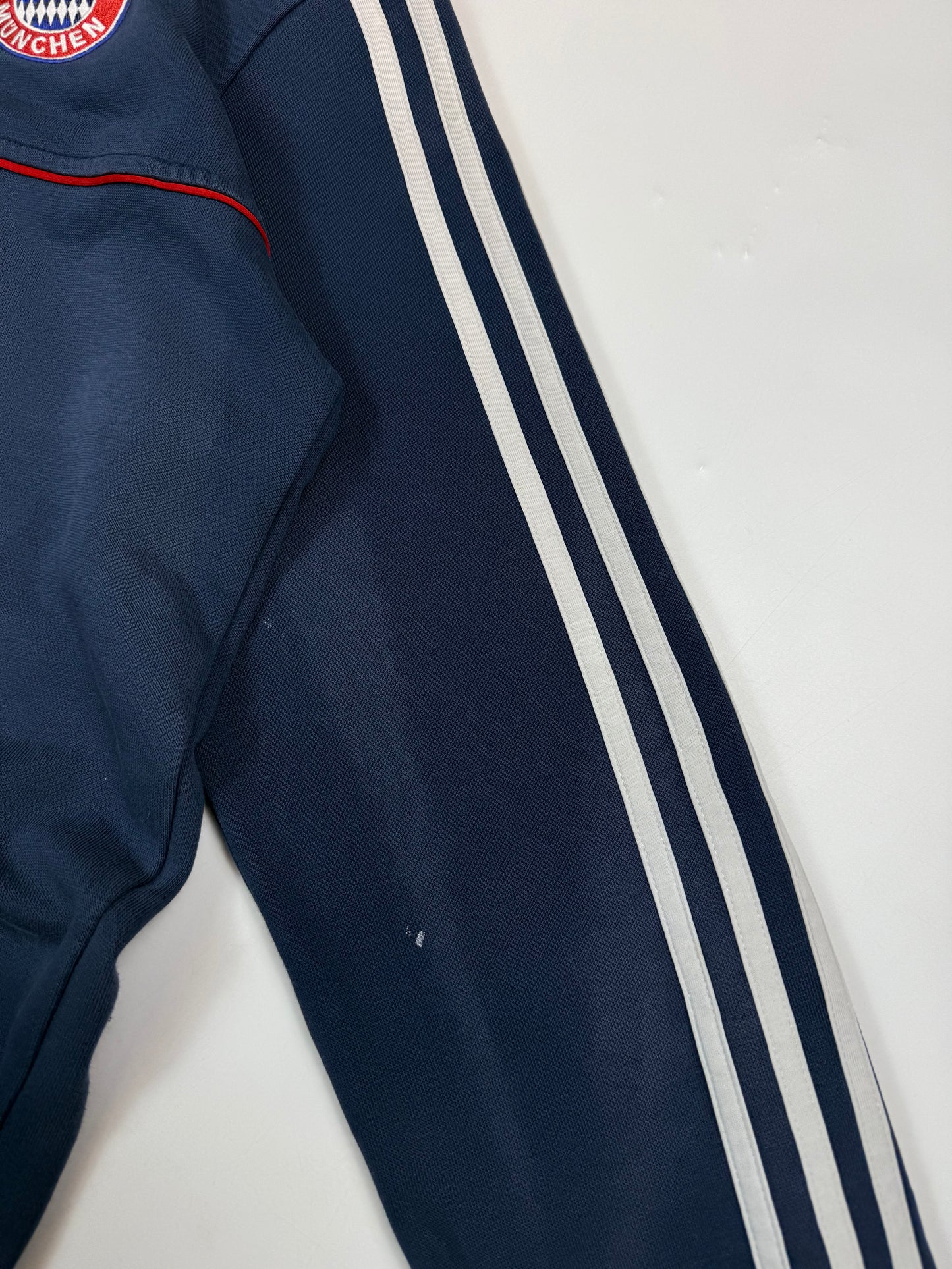 Bayern Munich 2017/18 Adidas football training sweatshirt (M)