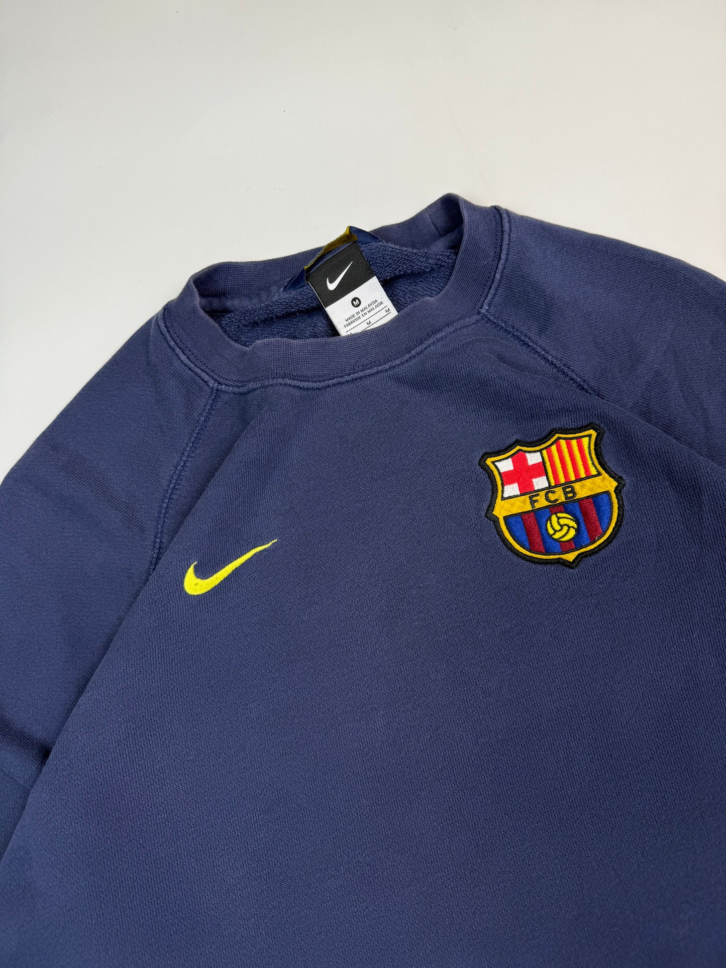 FC Barcelona 2014/15 Nike football sweatshirt (M)