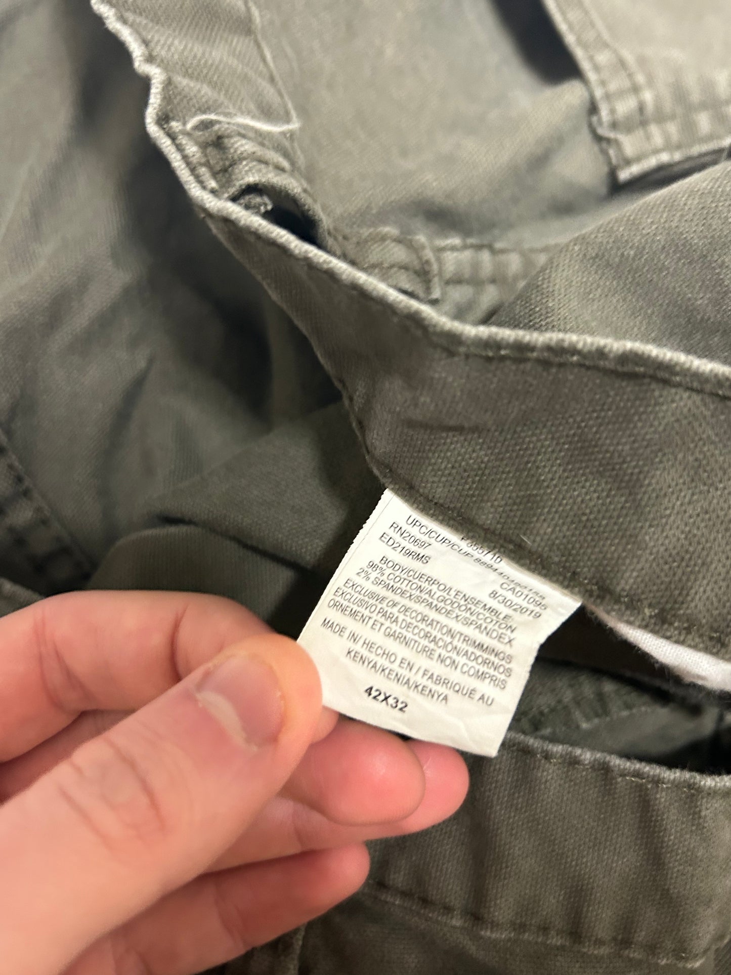 Dickies baggy carpenter pants (W42)