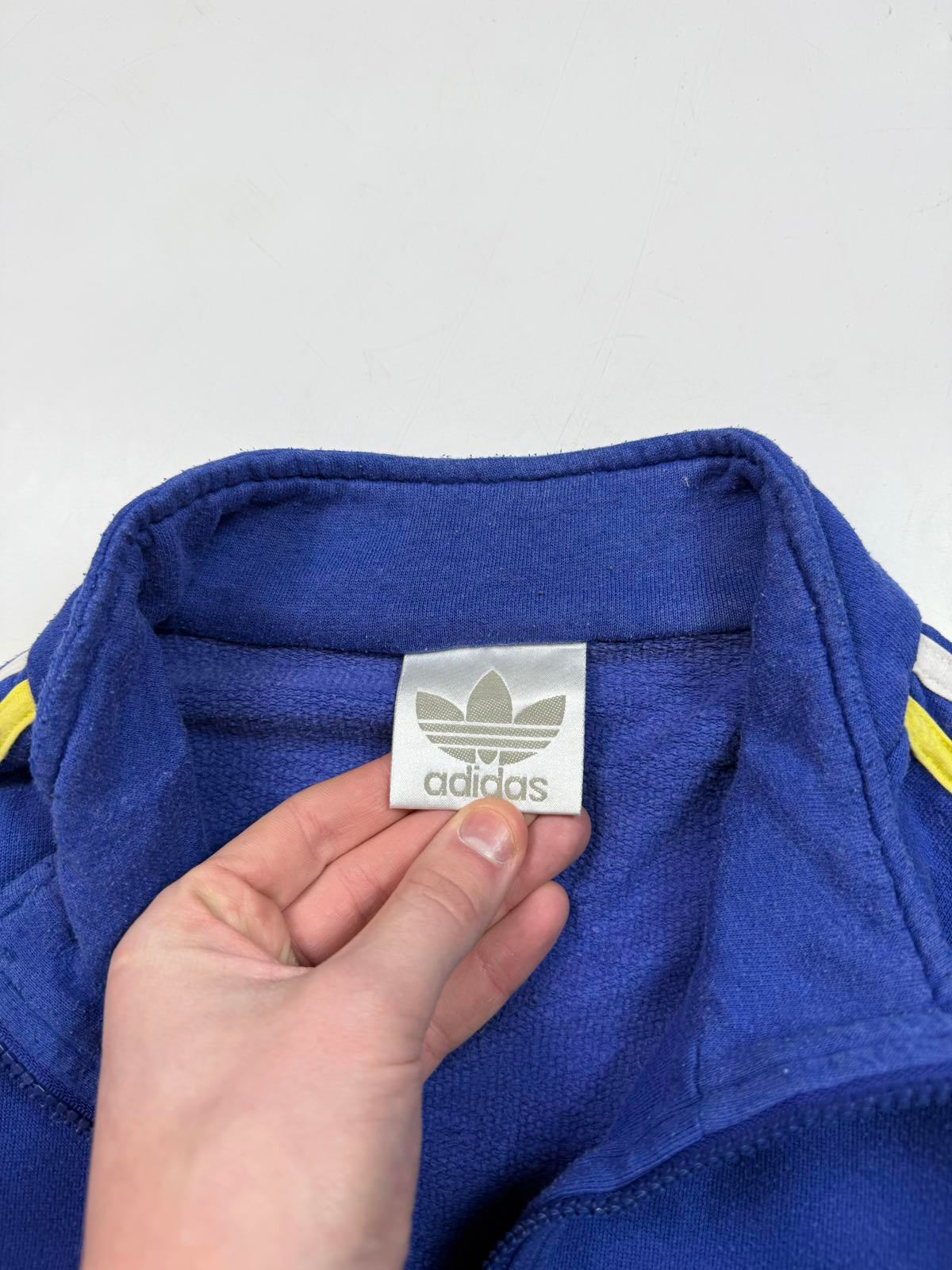Vintage 90s Fenerbahce adidas originals track top (M)