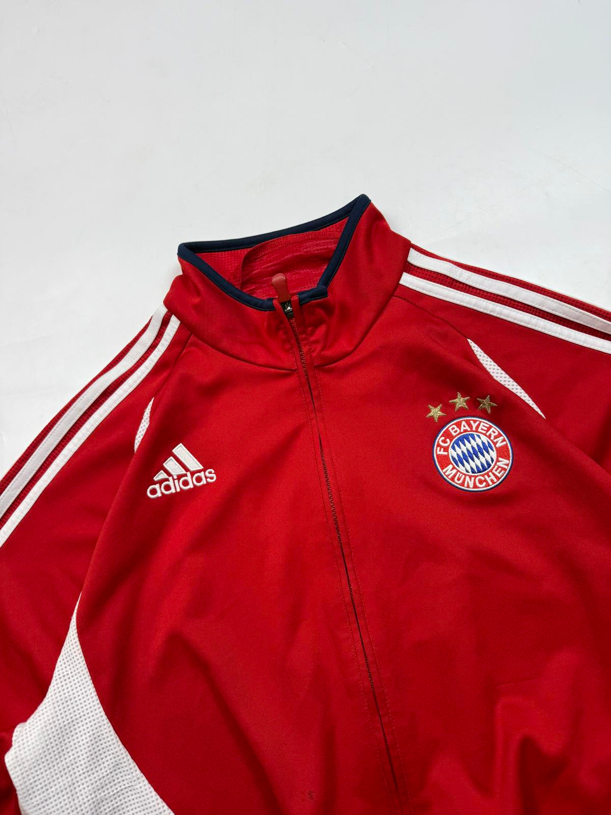 Vintage Bayern Munich 2006/07 Adidas football track jacket (XL)
