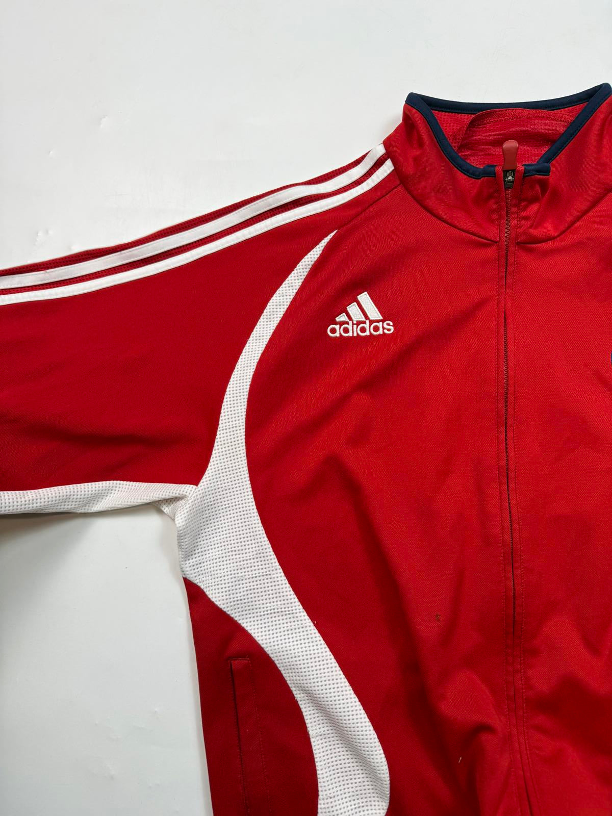Vintage Bayern Munich 2006/07 Adidas football track jacket (XL)
