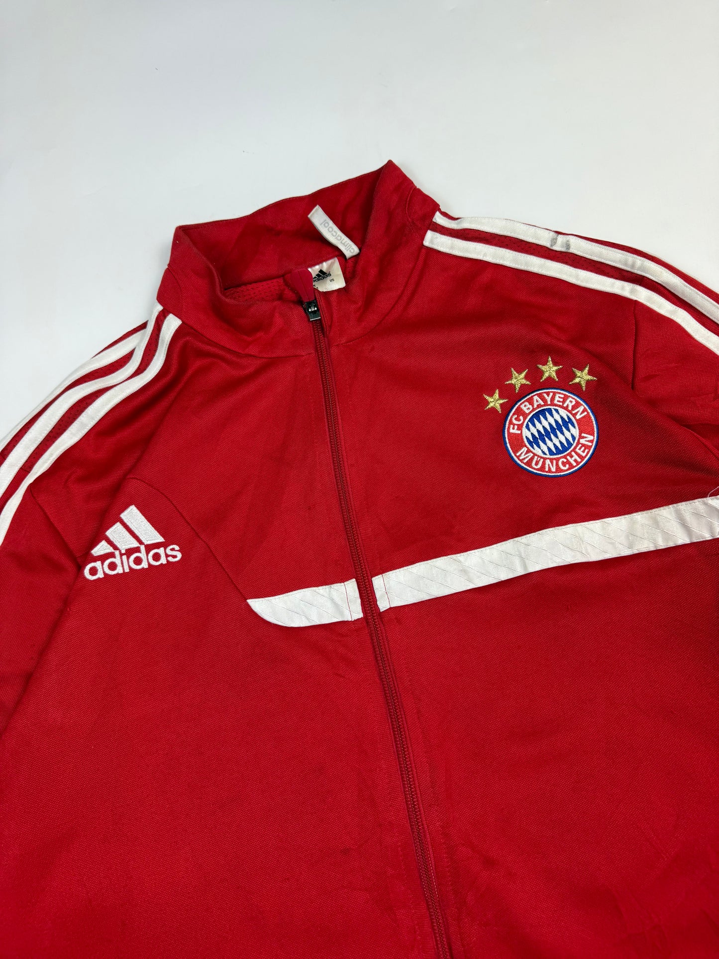 Bayern Munich 2013/14 Adidas football track jacket (XL)