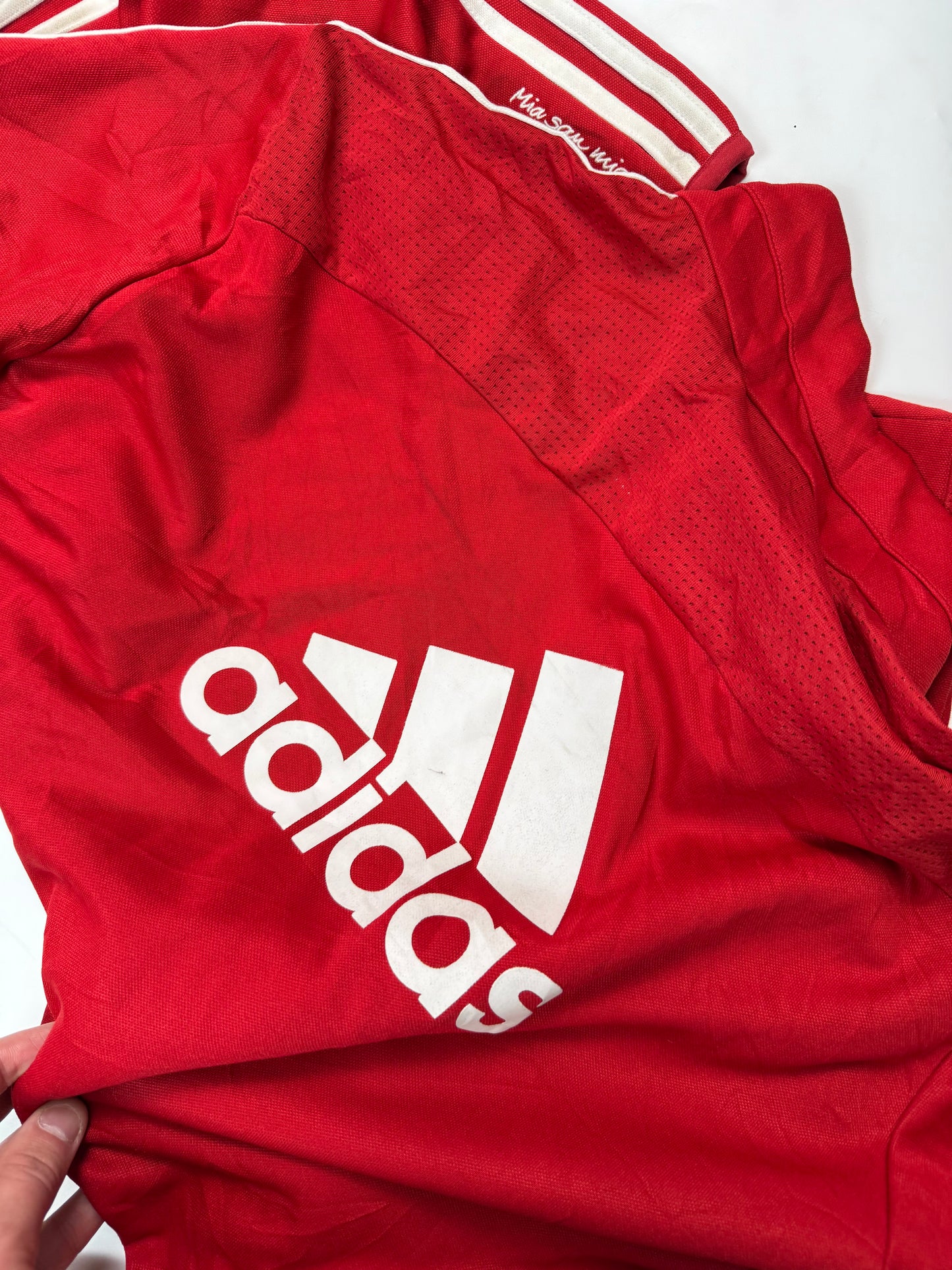 Bayern Munich 2013/14 Adidas football track jacket (XL)