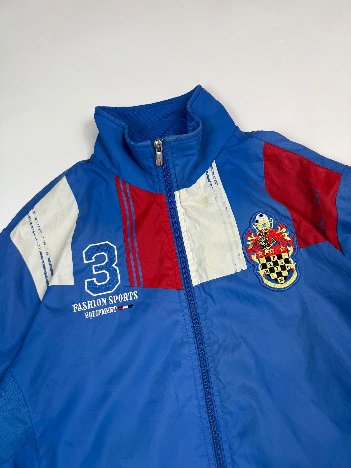 Vintage football track jacket (M)