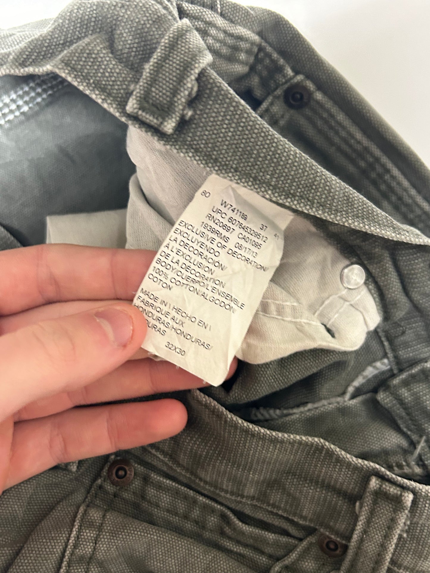 Dickies baggy carpenter pants (W32)