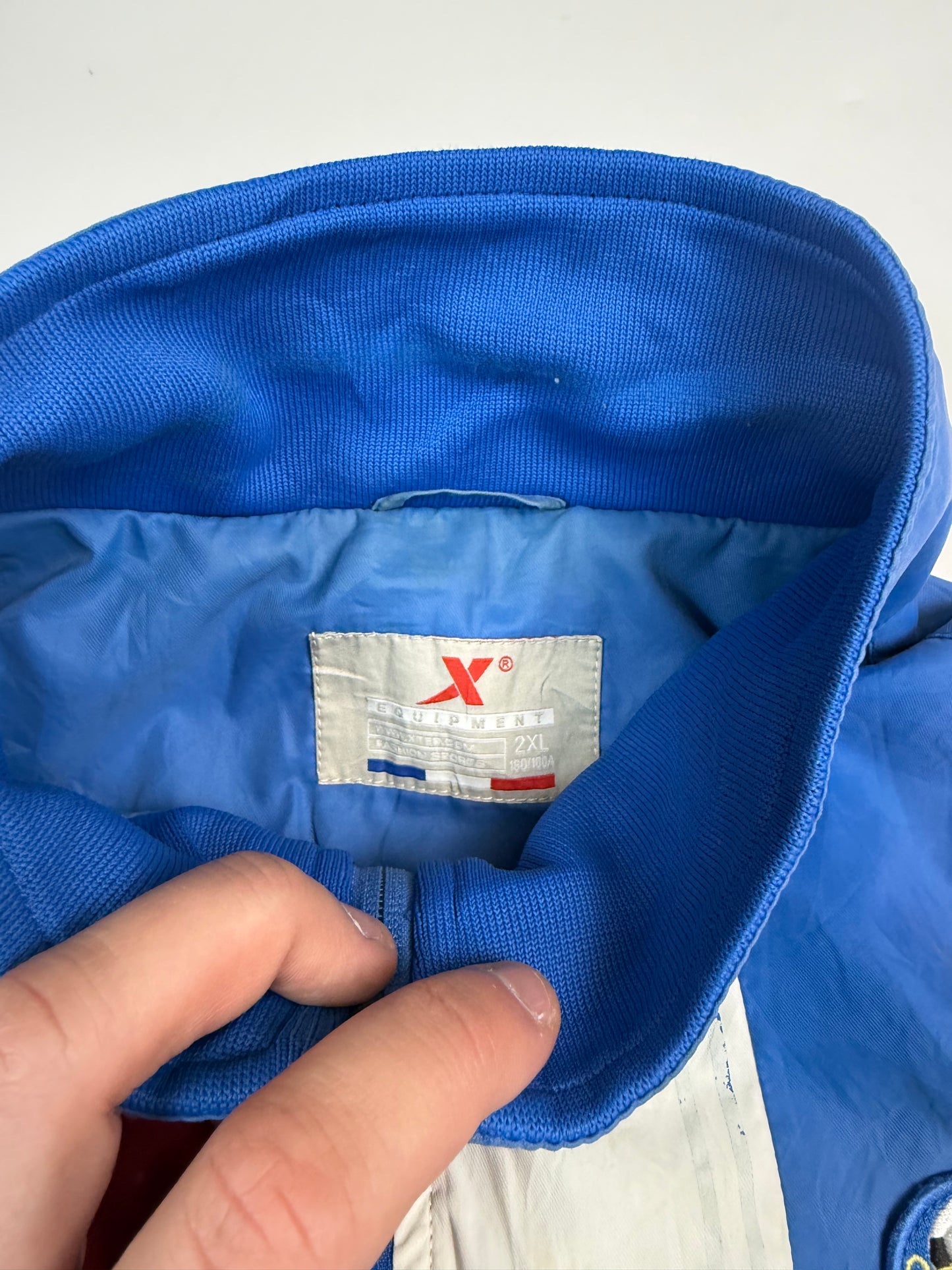 Vintage football track jacket (M)