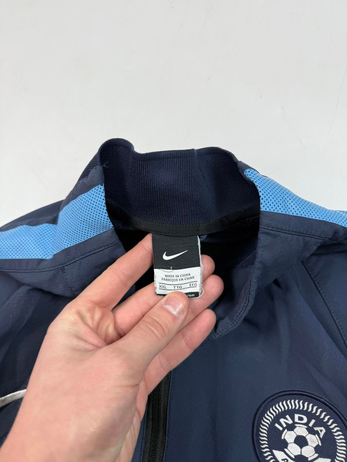 India Nike football track jacket (L)