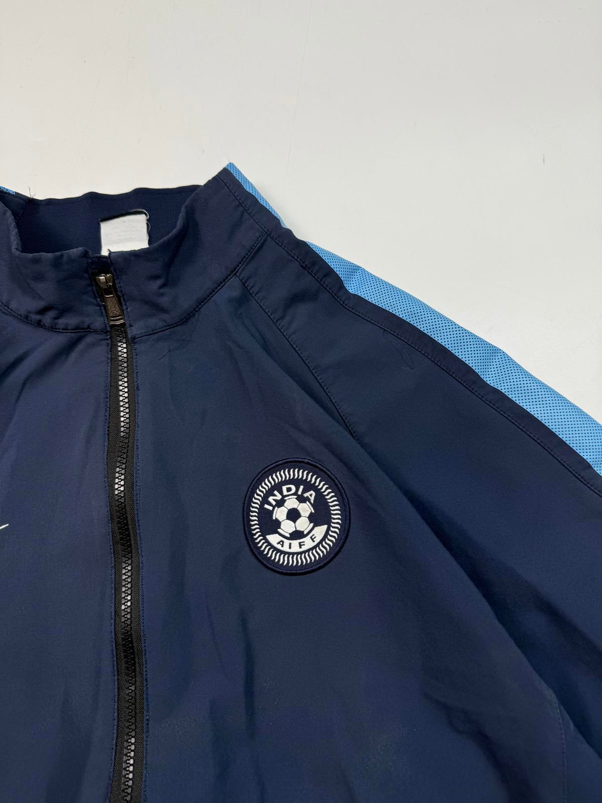 India Nike football track jacket (L)