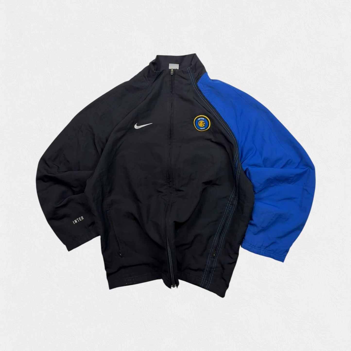Vintage Inter Milan 2004/05 Nike track jacket (L)
