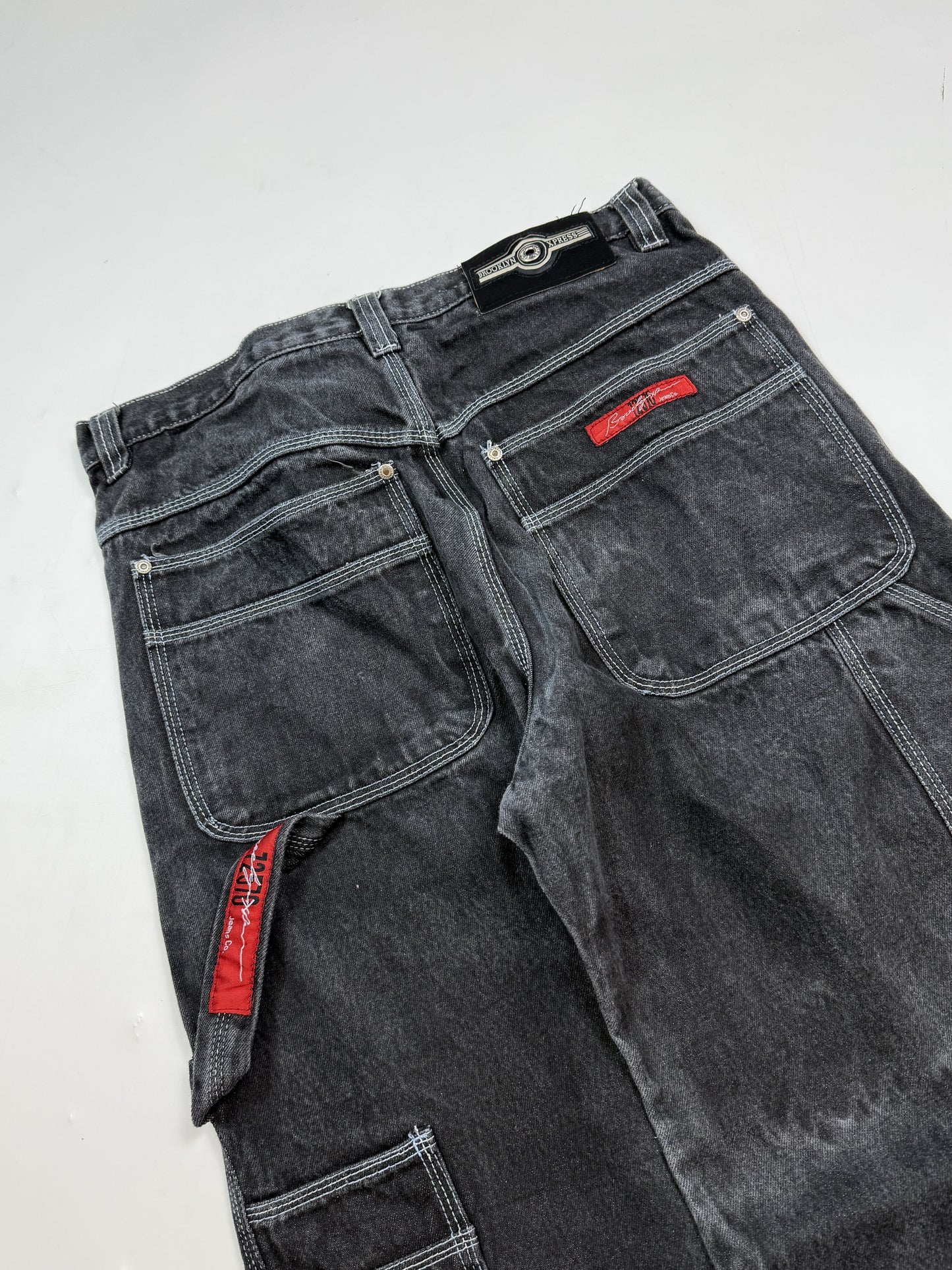 Vintage Brooklyn Xpress baggy carpenter jeans (W34)