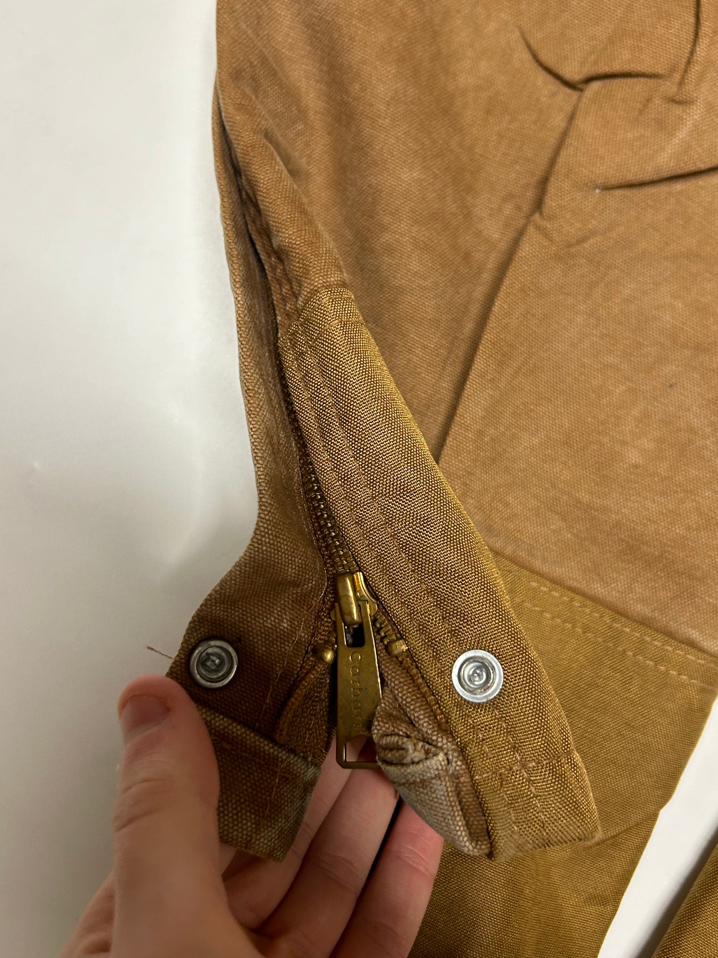 Carhartt baggy double knee carpenter pants (W34)