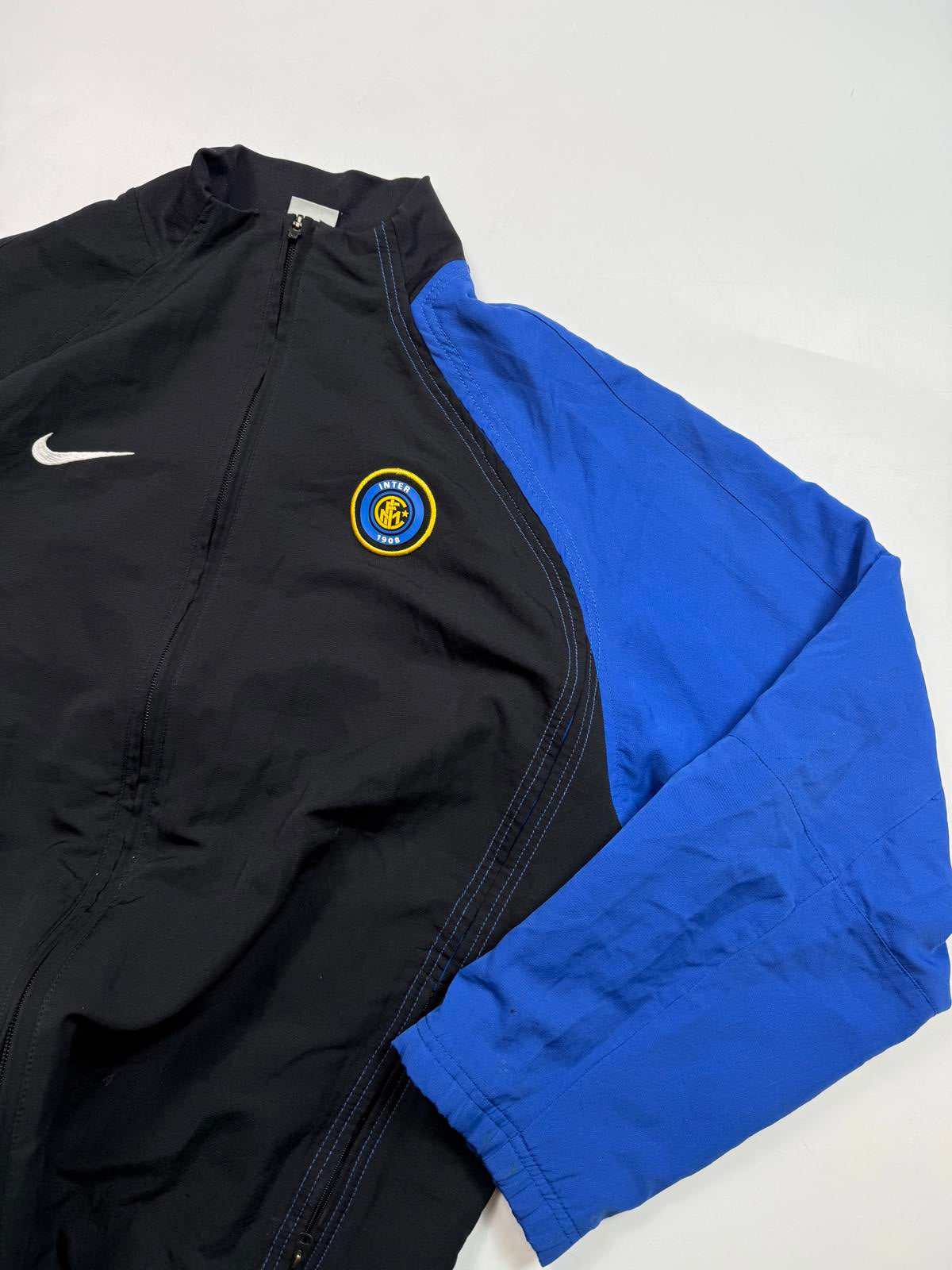 Vintage Inter Milan 2004/05 Nike track jacket (L)