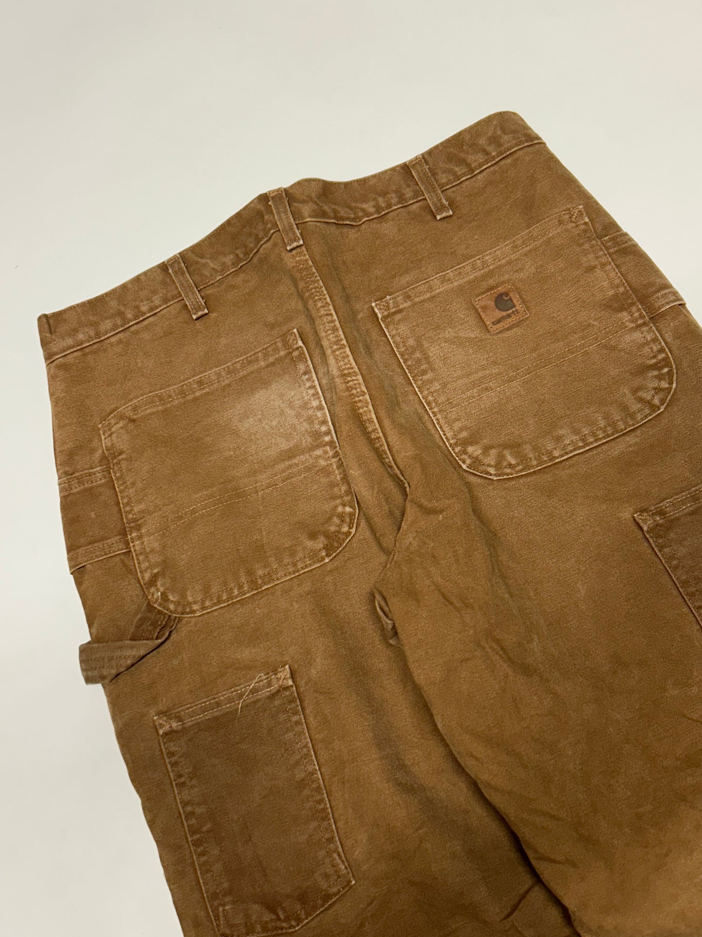 Carhartt baggy double knee carpenter pants (W34)