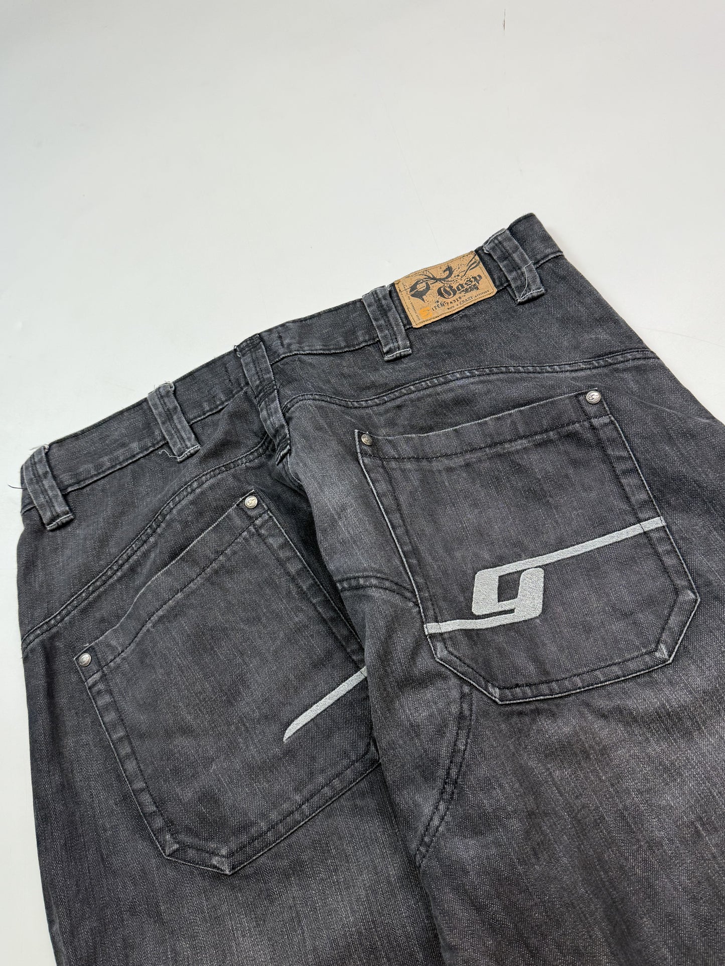 Vintage Gasp baggy jeans (W38)