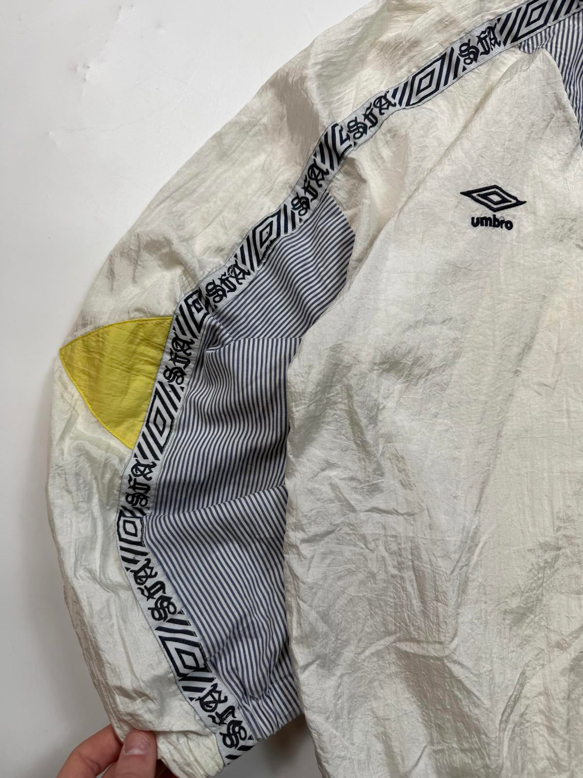 Vintage Scotland 1990-92 Umbro football track jacket (S)