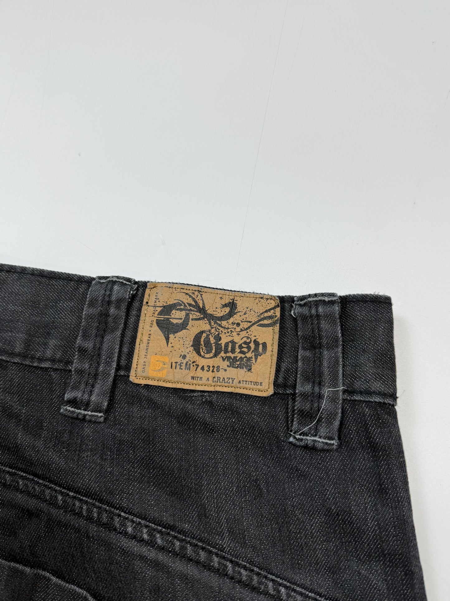 Vintage Gasp baggy jeans (W38)