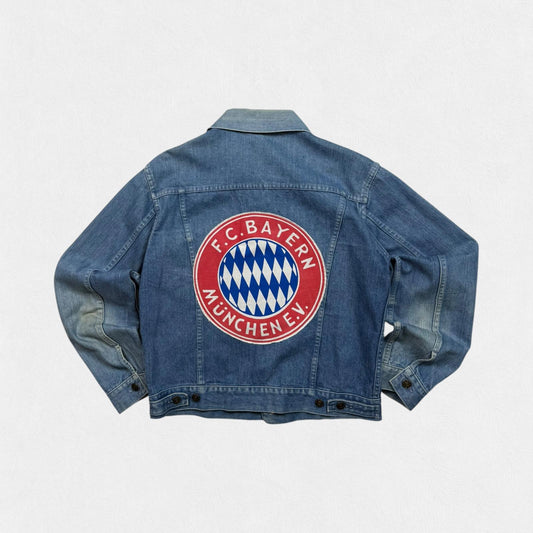Vintage Bayern Munich denim jacket (S)