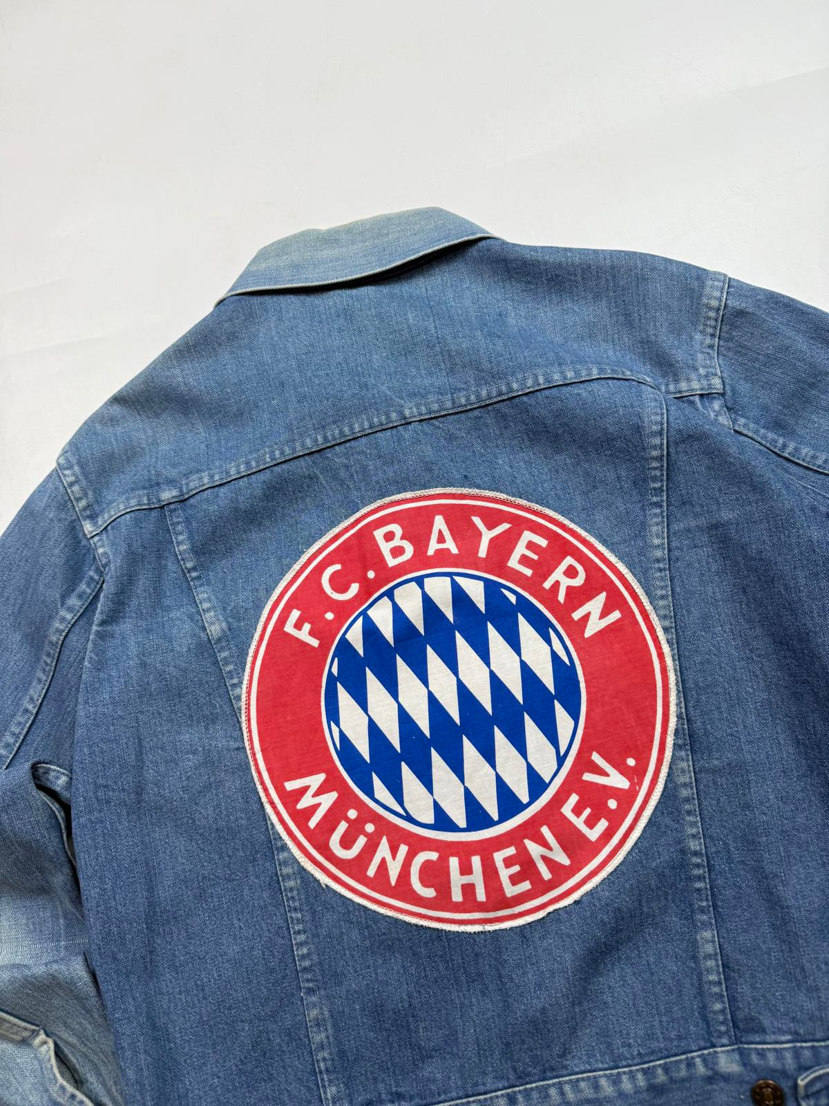 Vintage Bayern Munich denim jacket (S)