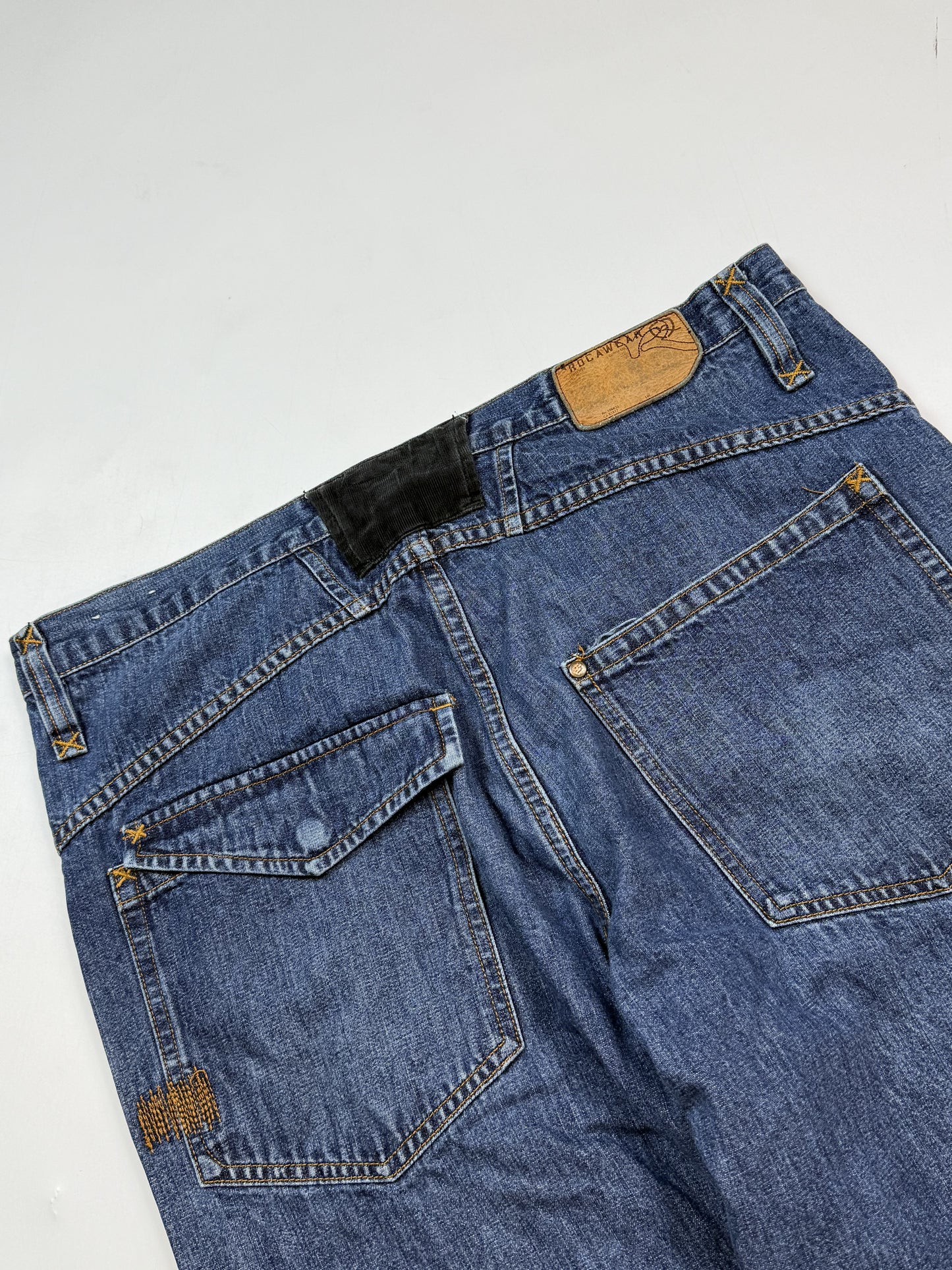 Vintage Rocawear baggy jeans (W38)