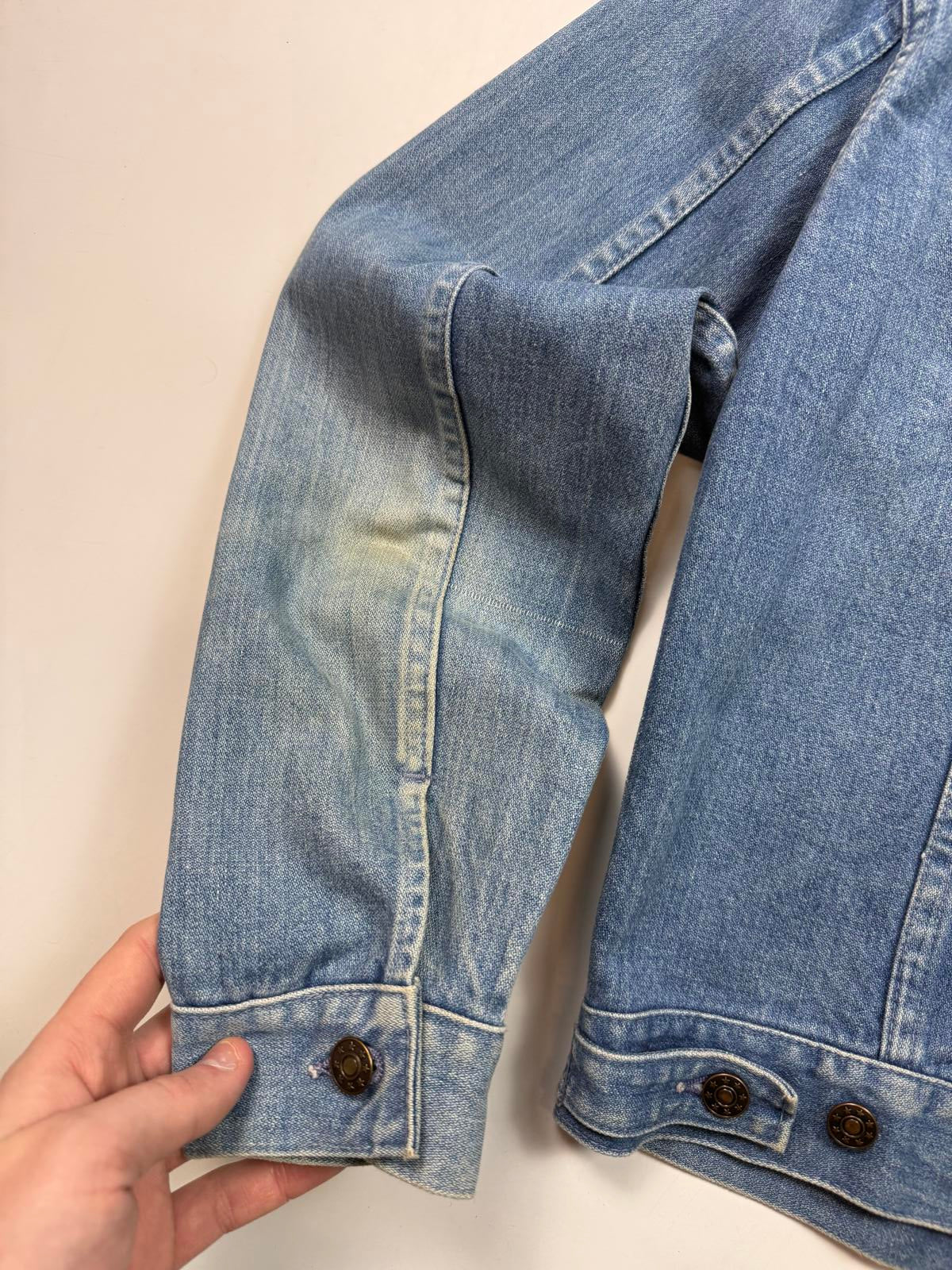 Vintage Bayern Munich denim jacket (S)