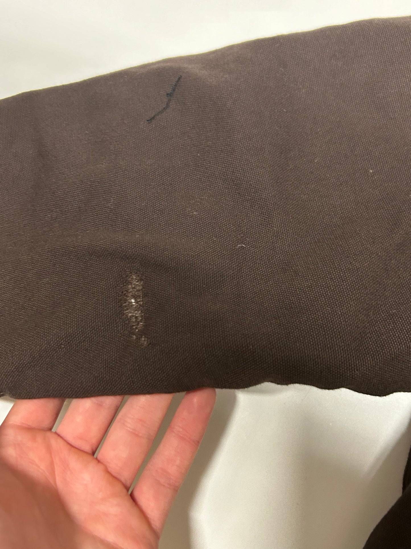 Carhartt Bartlett hooded utility workwear jacket (M)