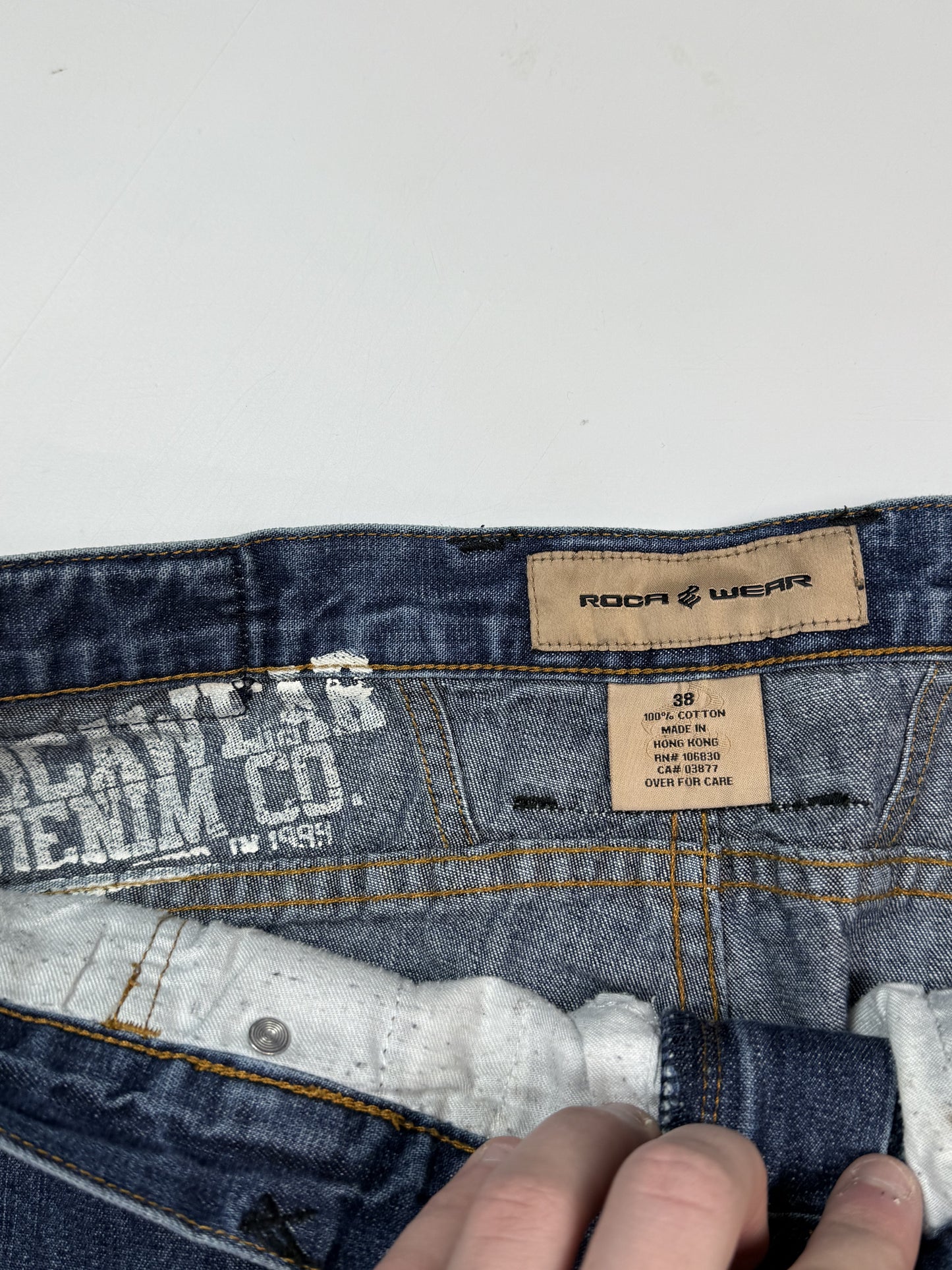 Vintage Rocawear baggy jeans (W38)