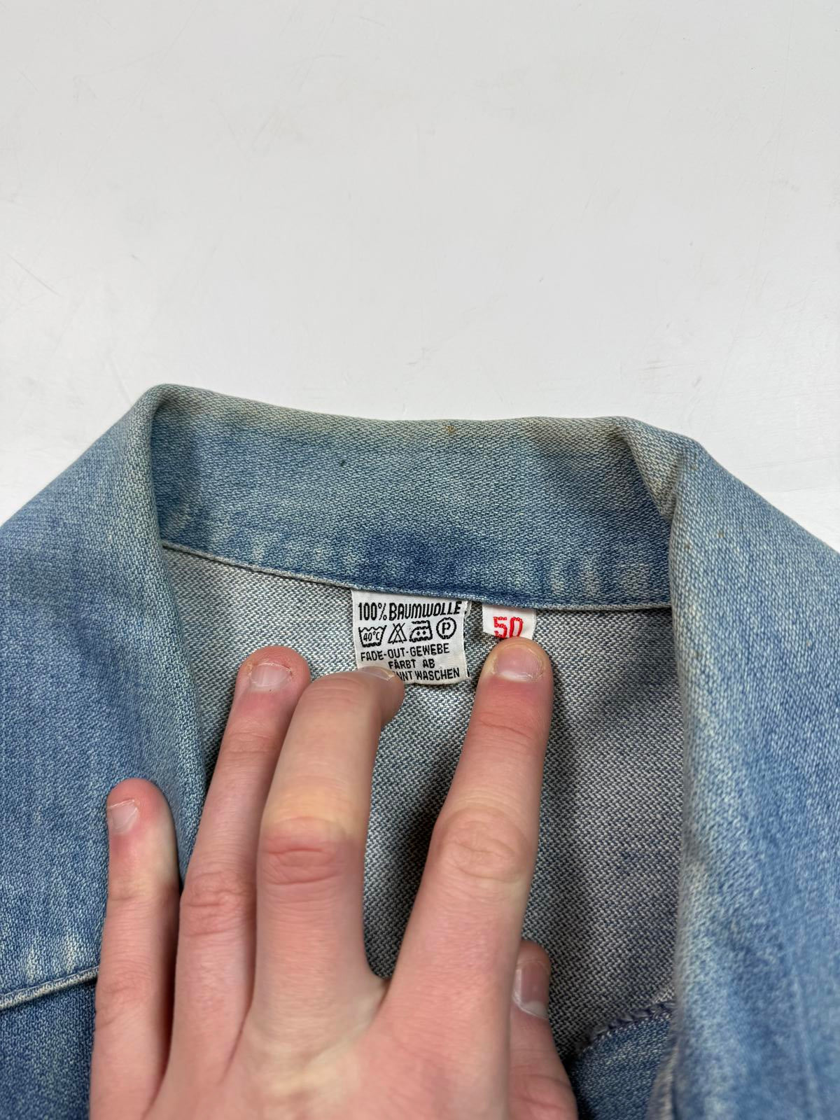 Vintage Bayern Munich denim jacket (S)