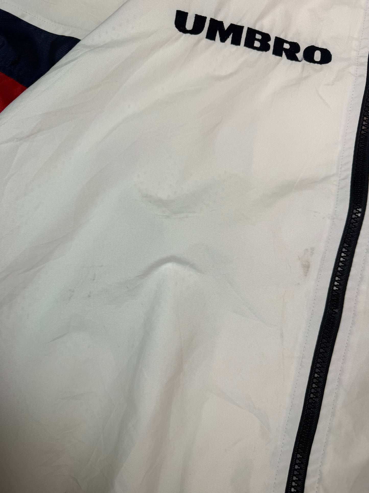 Vintage England 1998 world cup Umbro football track jacket (XL)