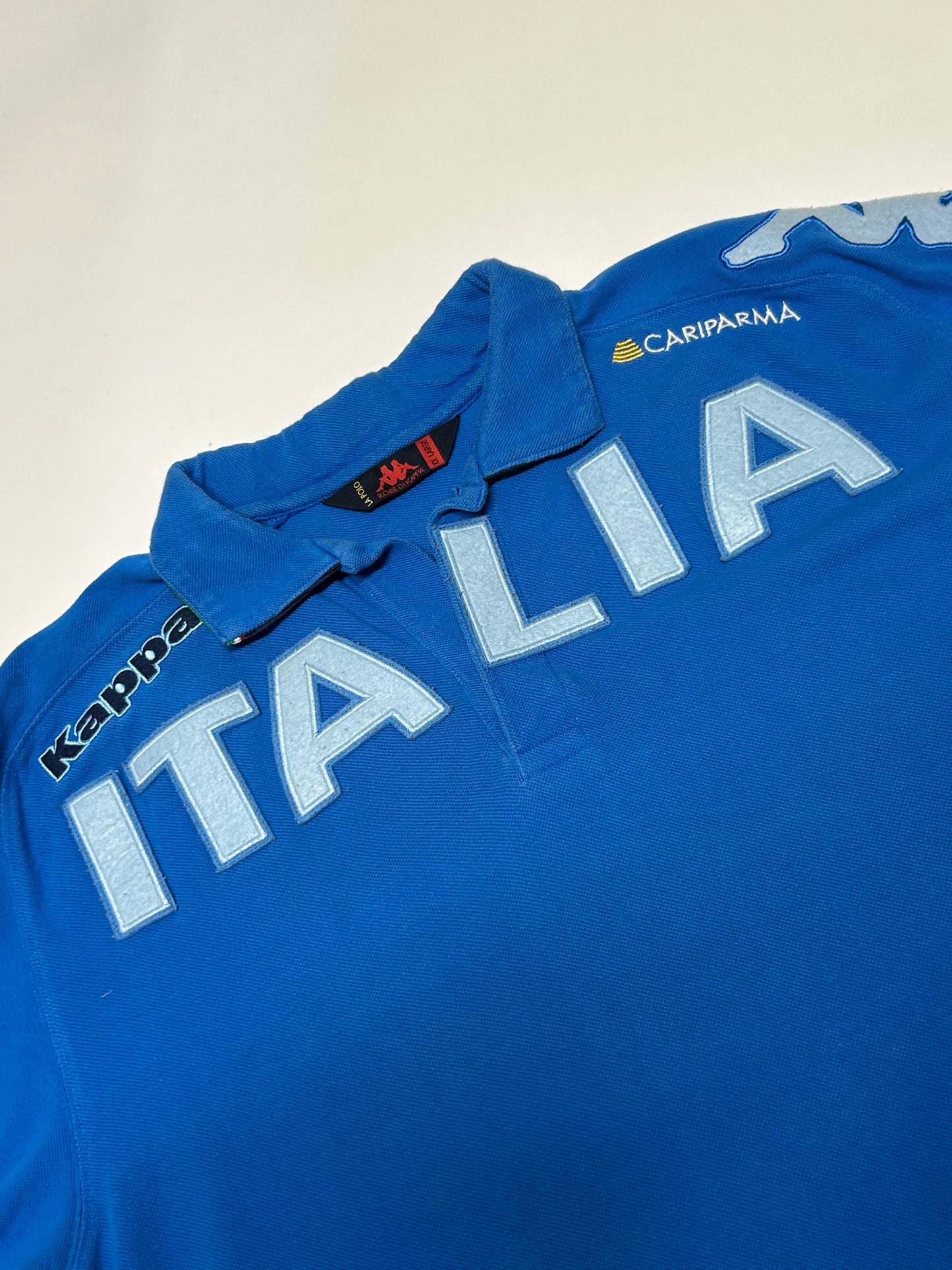 Vintage Kappa Italy rugby polo shirt (XXL)