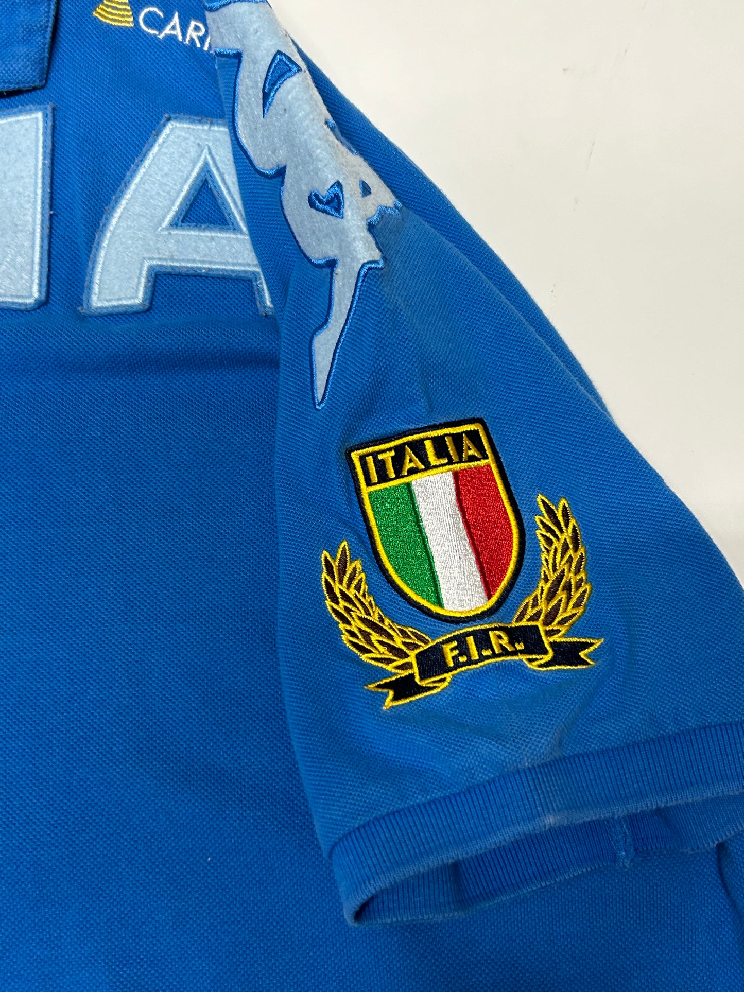 Vintage Kappa Italy rugby polo shirt (XXL)