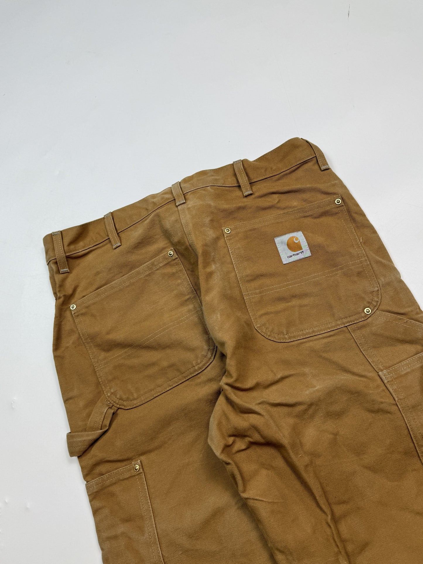 Carhartt baggy double knee carpenter pants (W34)