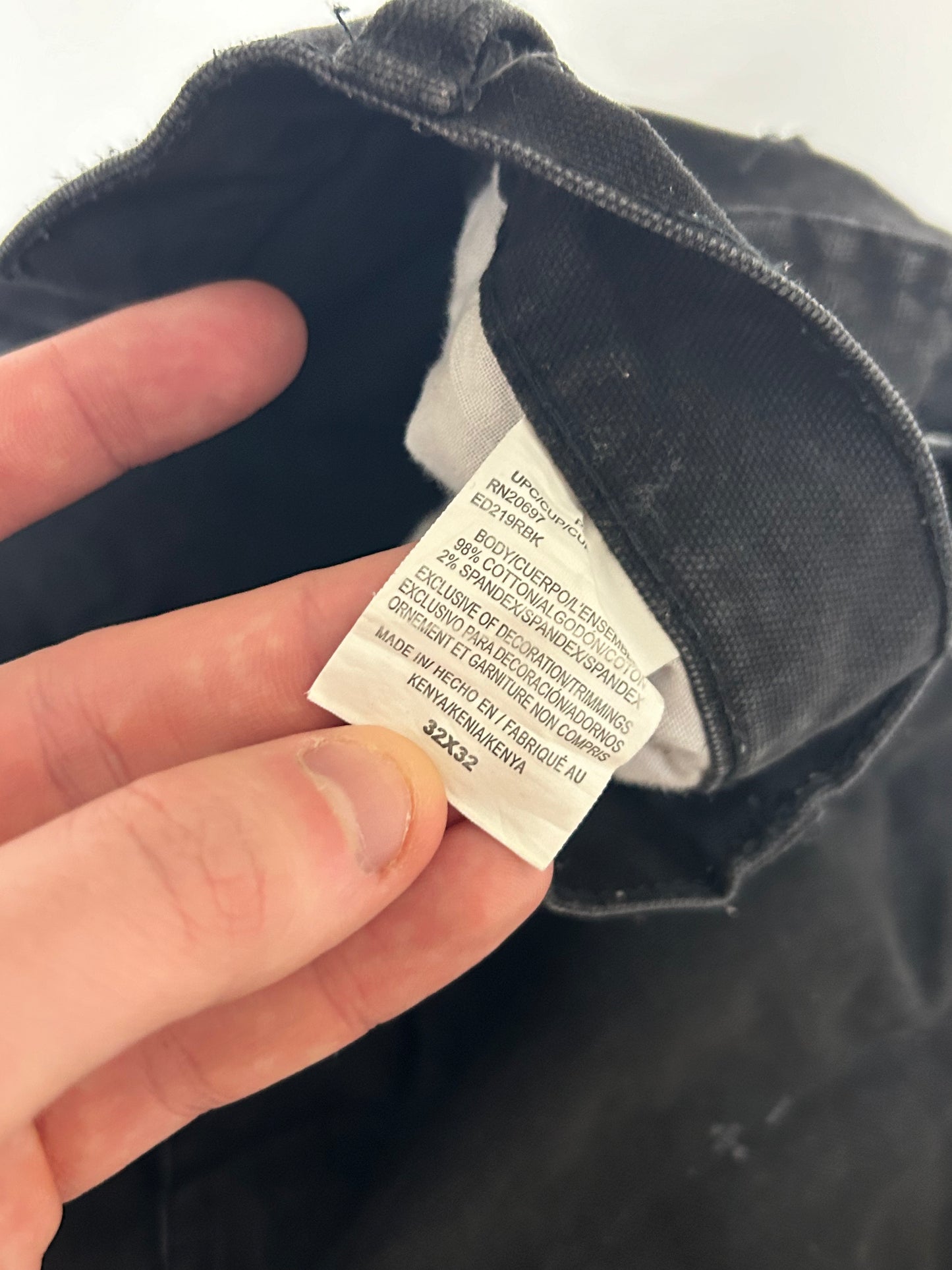 Dickies carpenter pants (W32)