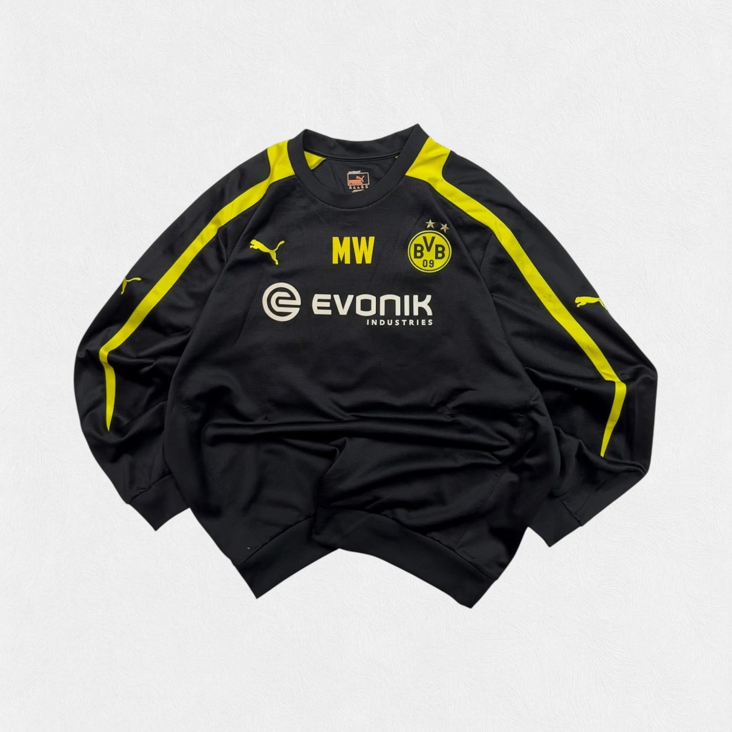 Borussia Dortmund 2013/14 Puma football sweatshirt (3XL)