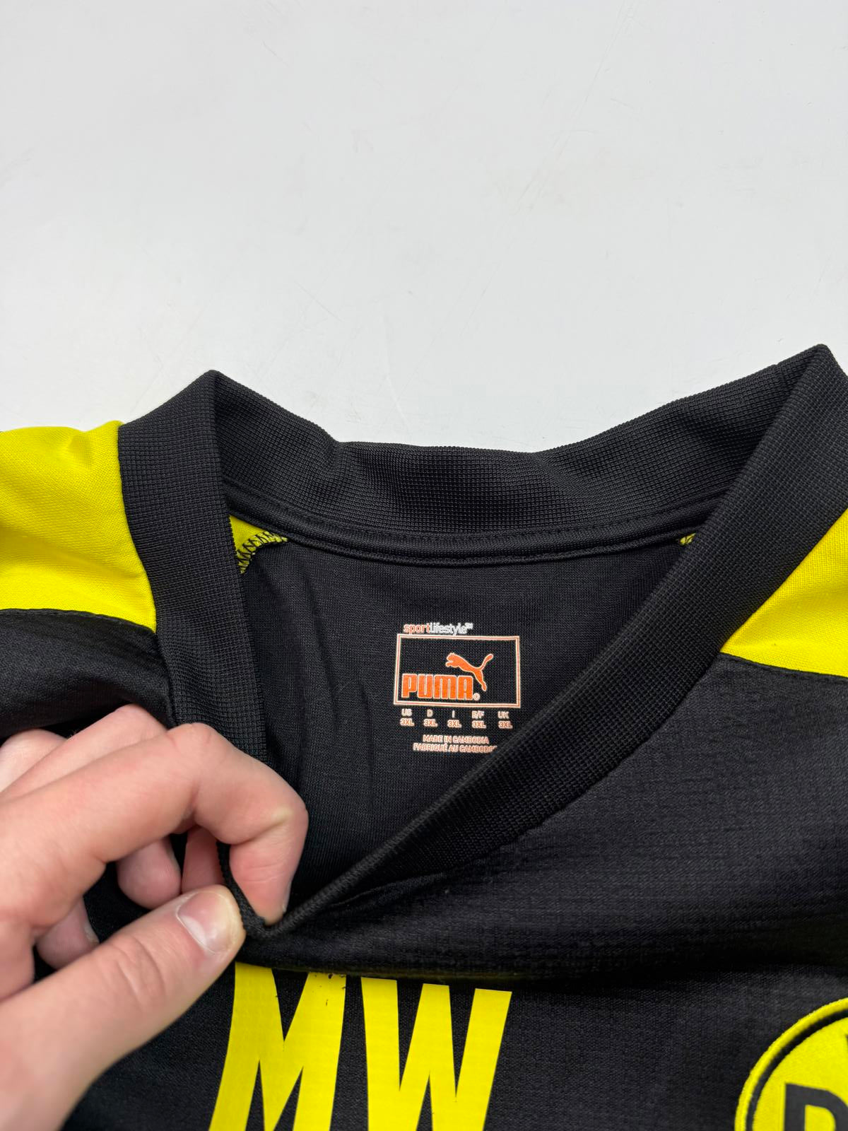 Borussia Dortmund 2013/14 Puma football sweatshirt (3XL)