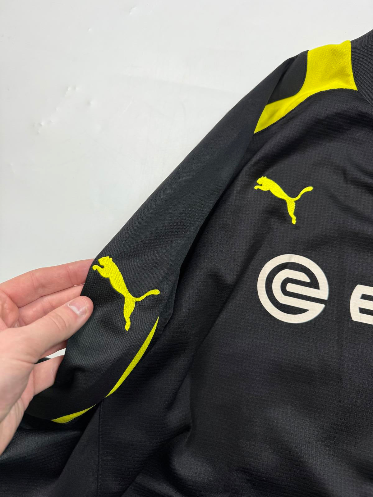Borussia Dortmund 2013/14 Puma football sweatshirt (3XL)