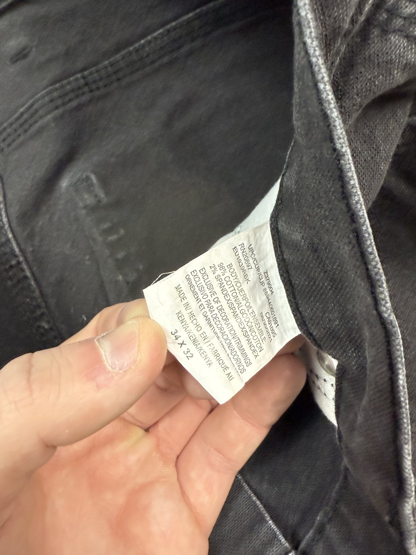 Dickies baggy carpenter pants (W34)