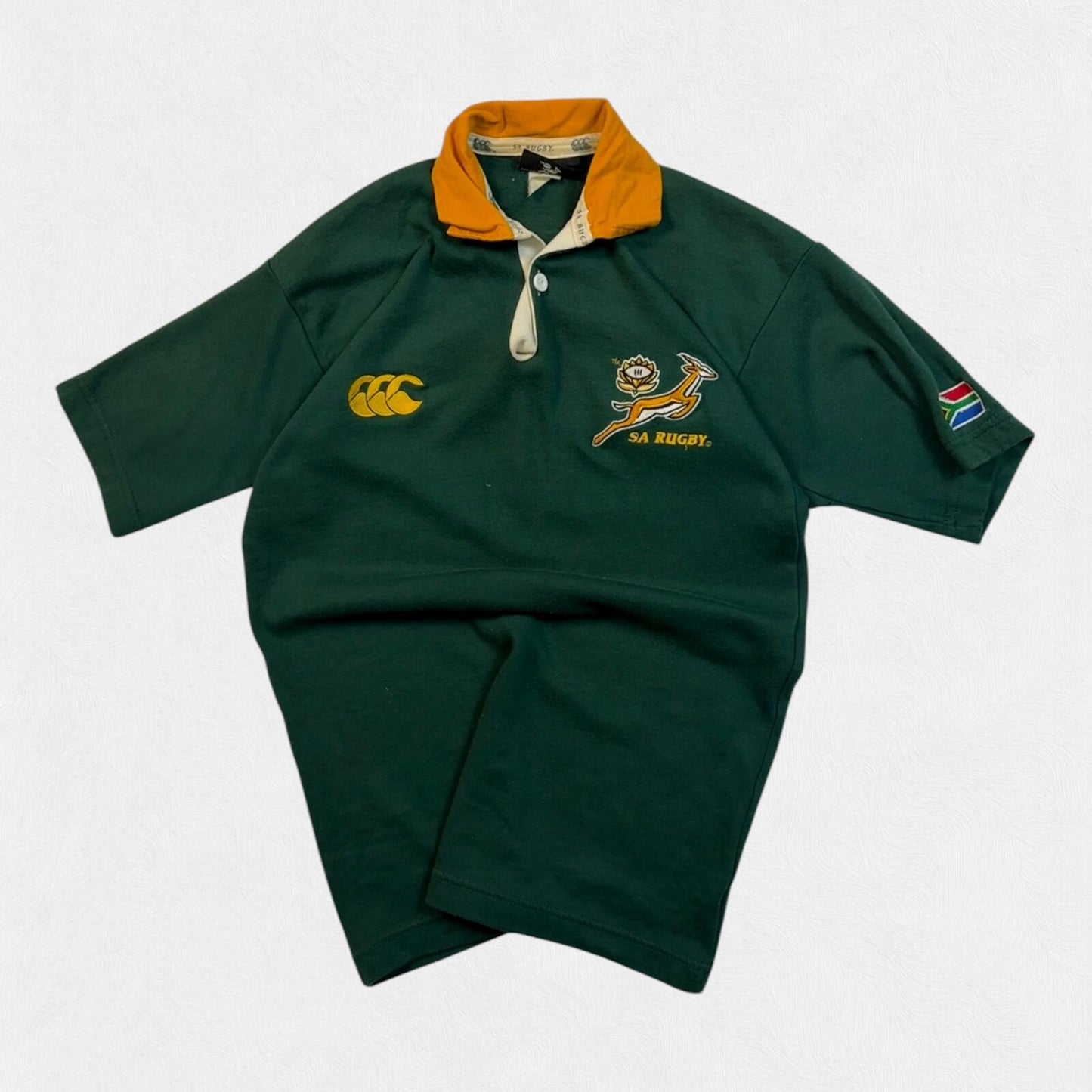 Vintage South Africa 2005/06 Canterbury rugby shirt (S)