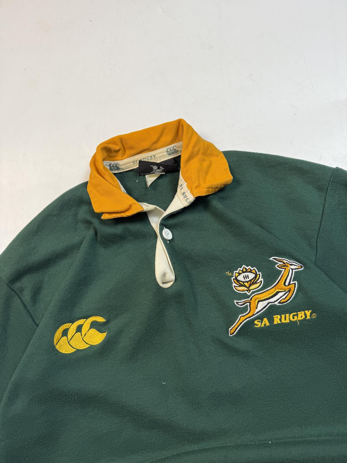 Vintage South Africa 2005/06 Canterbury rugby shirt (S)