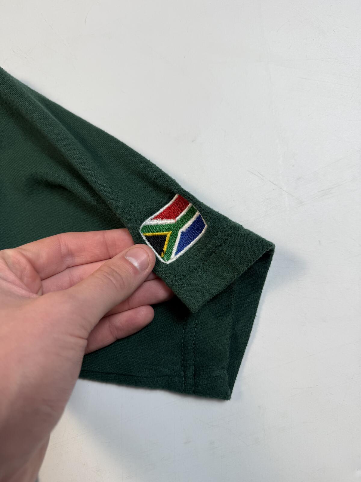 Vintage South Africa 2005/06 Canterbury rugby shirt (S)