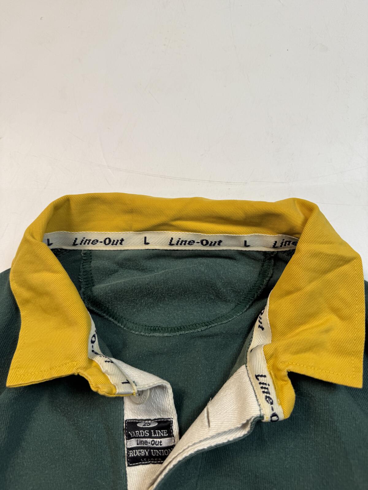 Vintage 90s South Africa springboks rugby shirt (L)