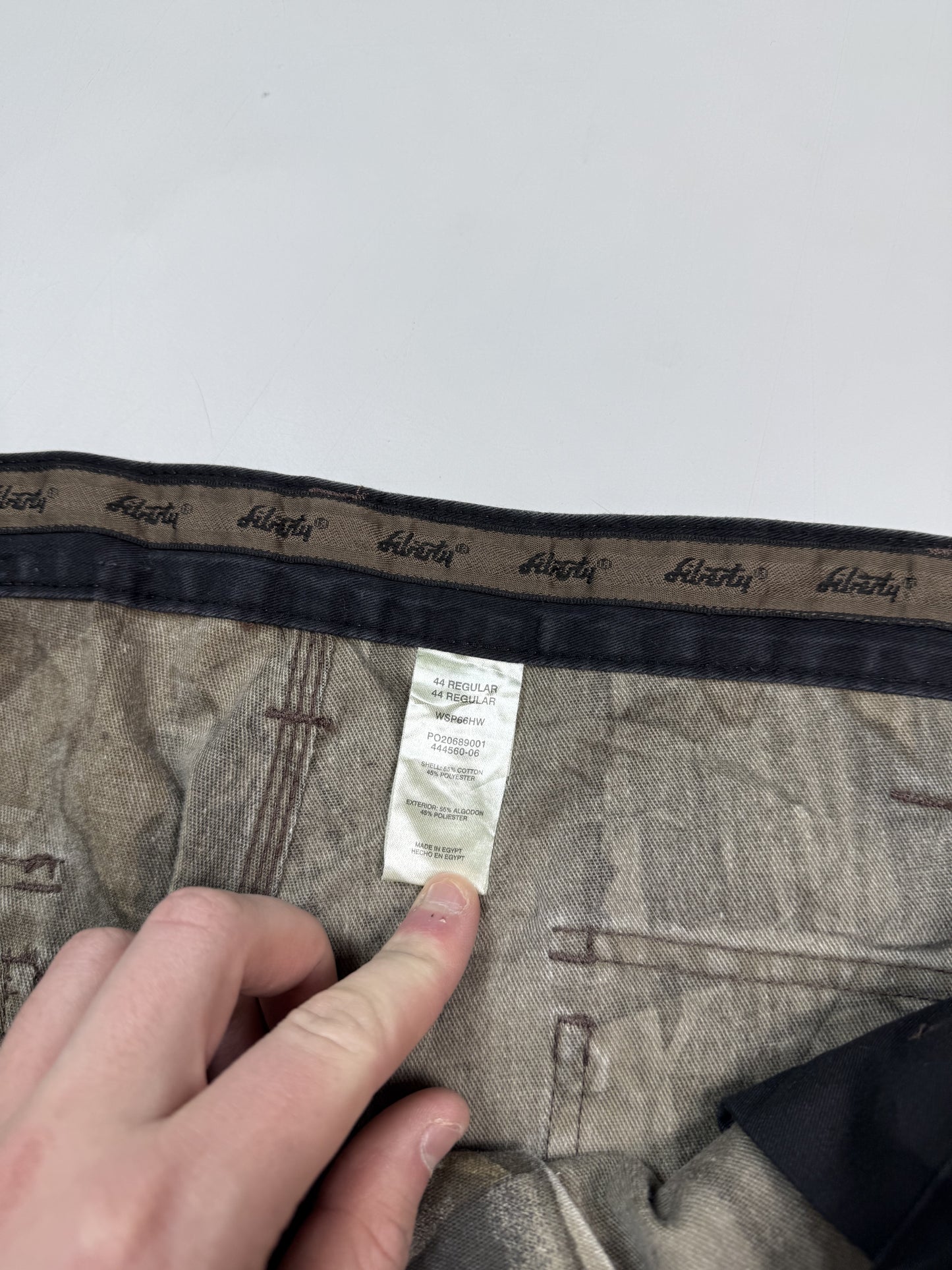 Vintage Liberty real tree baggy parachute pants (W40)