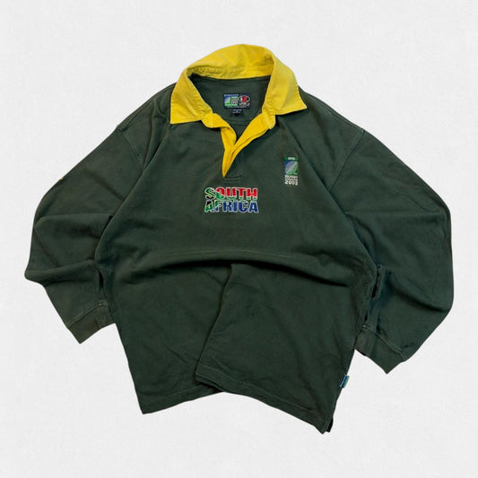Vintage South Africa 2003 world cup rugby shirt (M)