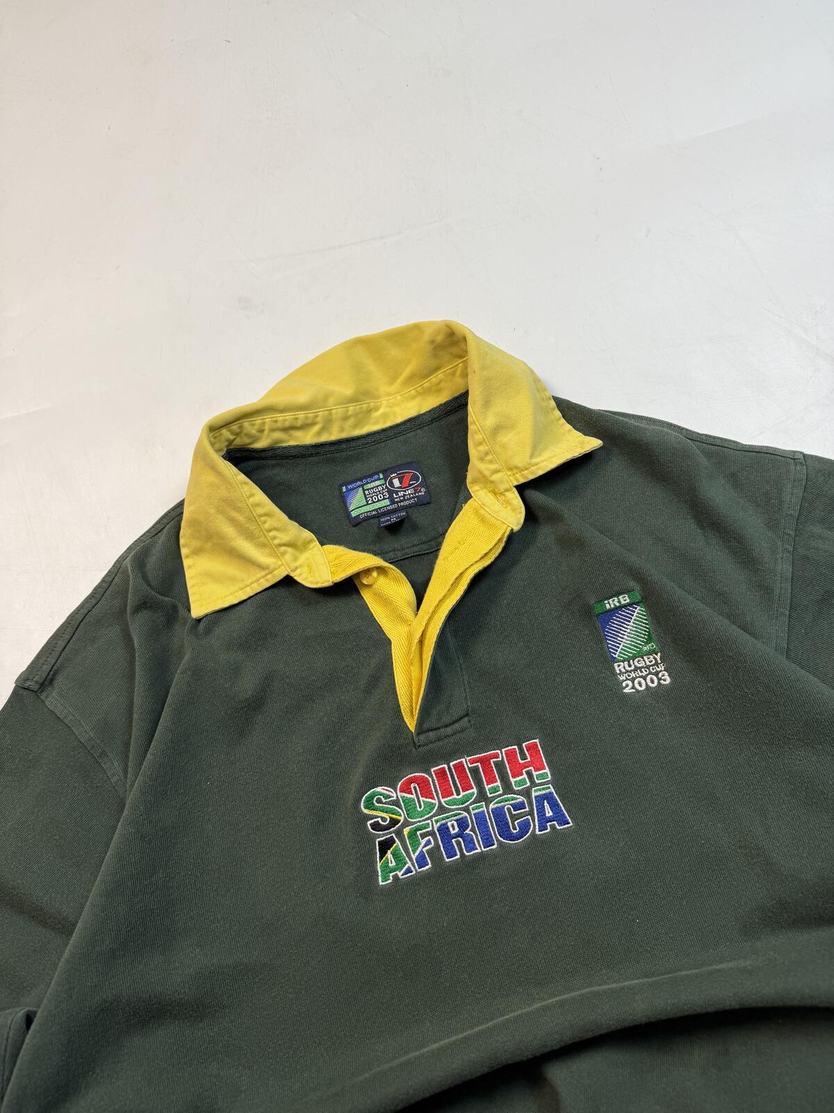 Vintage South Africa 2003 world cup rugby shirt (M)