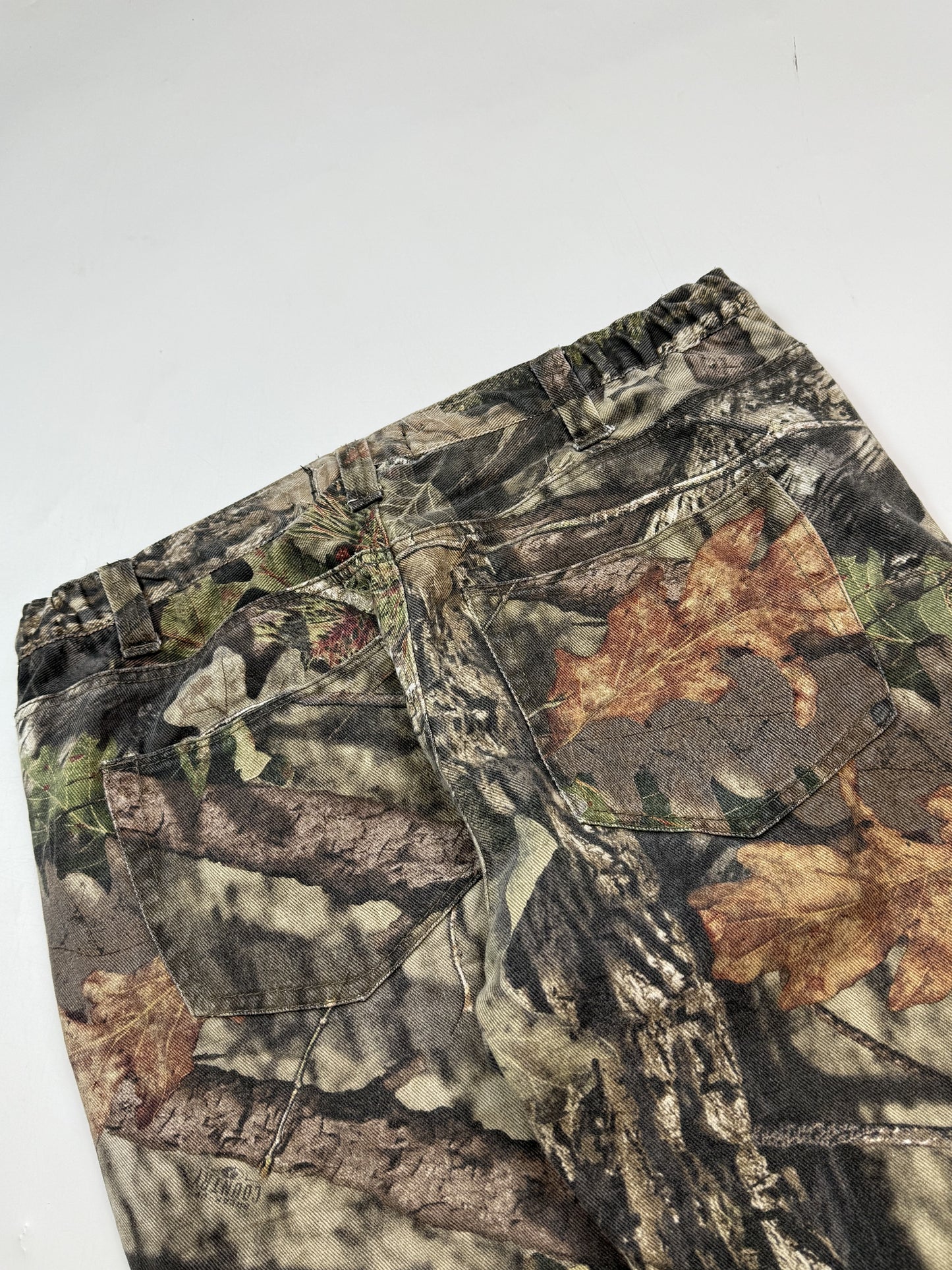 Vintage Mossy oak baggy real tree pants (W34)