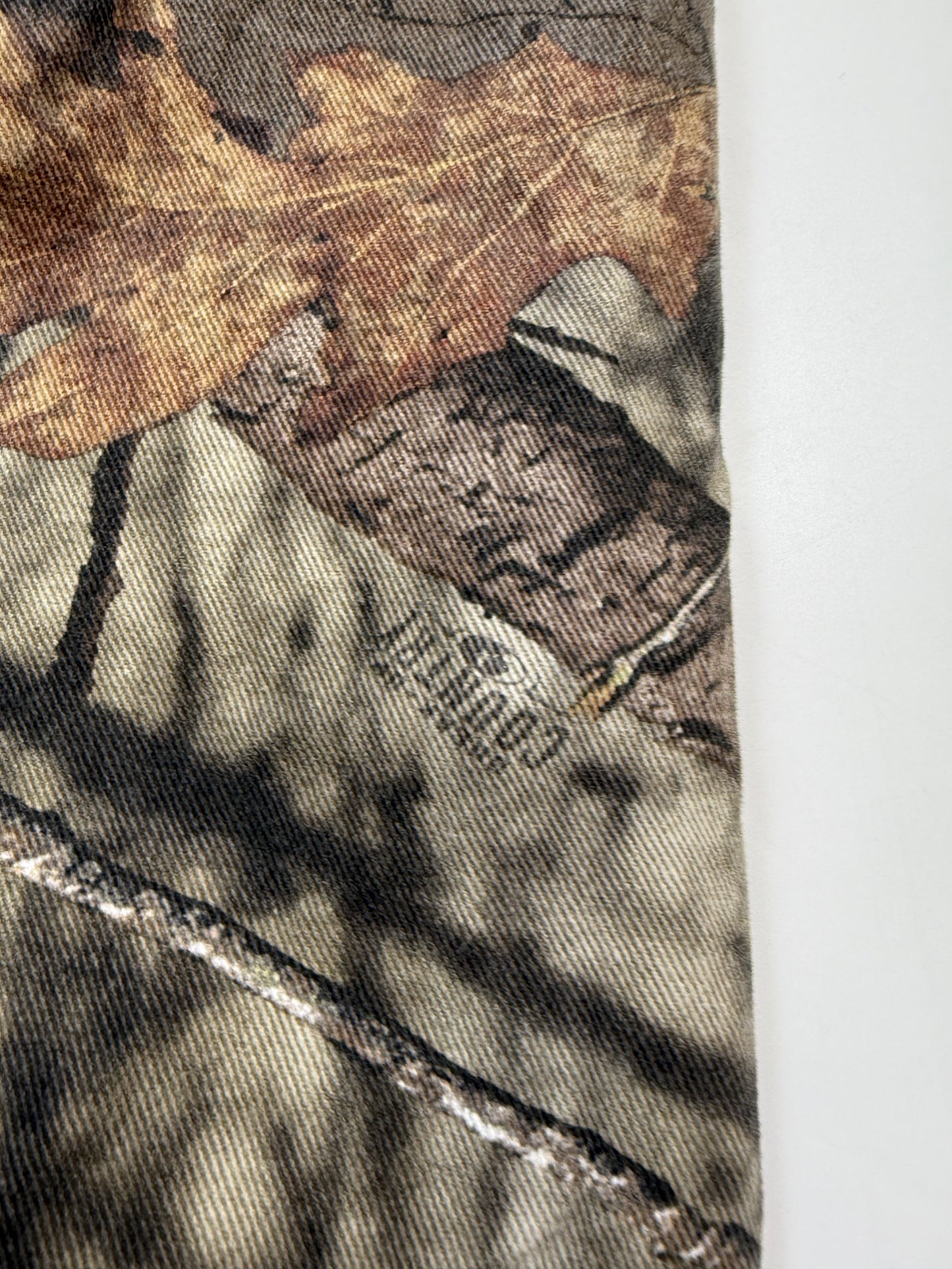 Vintage Mossy oak baggy real tree pants (W34)